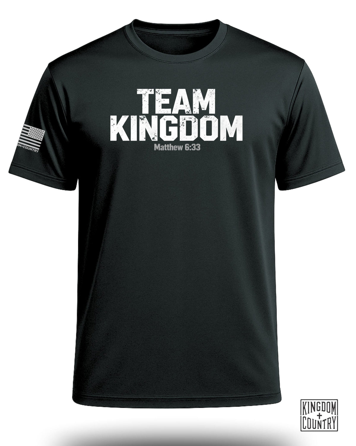 Team Kingdom Matthew 6:33 Performance Shirt
