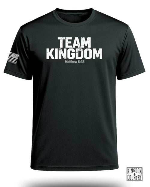 Team Kingdom Matthew 6:33 Performance Shirt