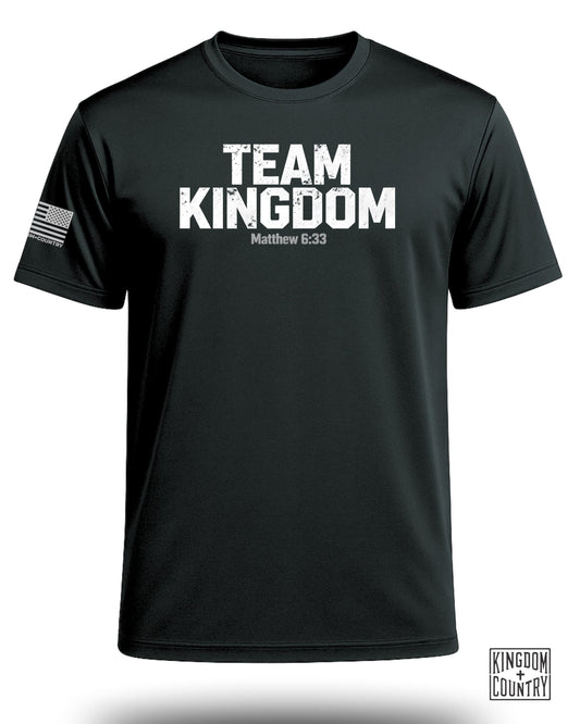 Team Kingdom Matthew 6:33 Performance Shirt