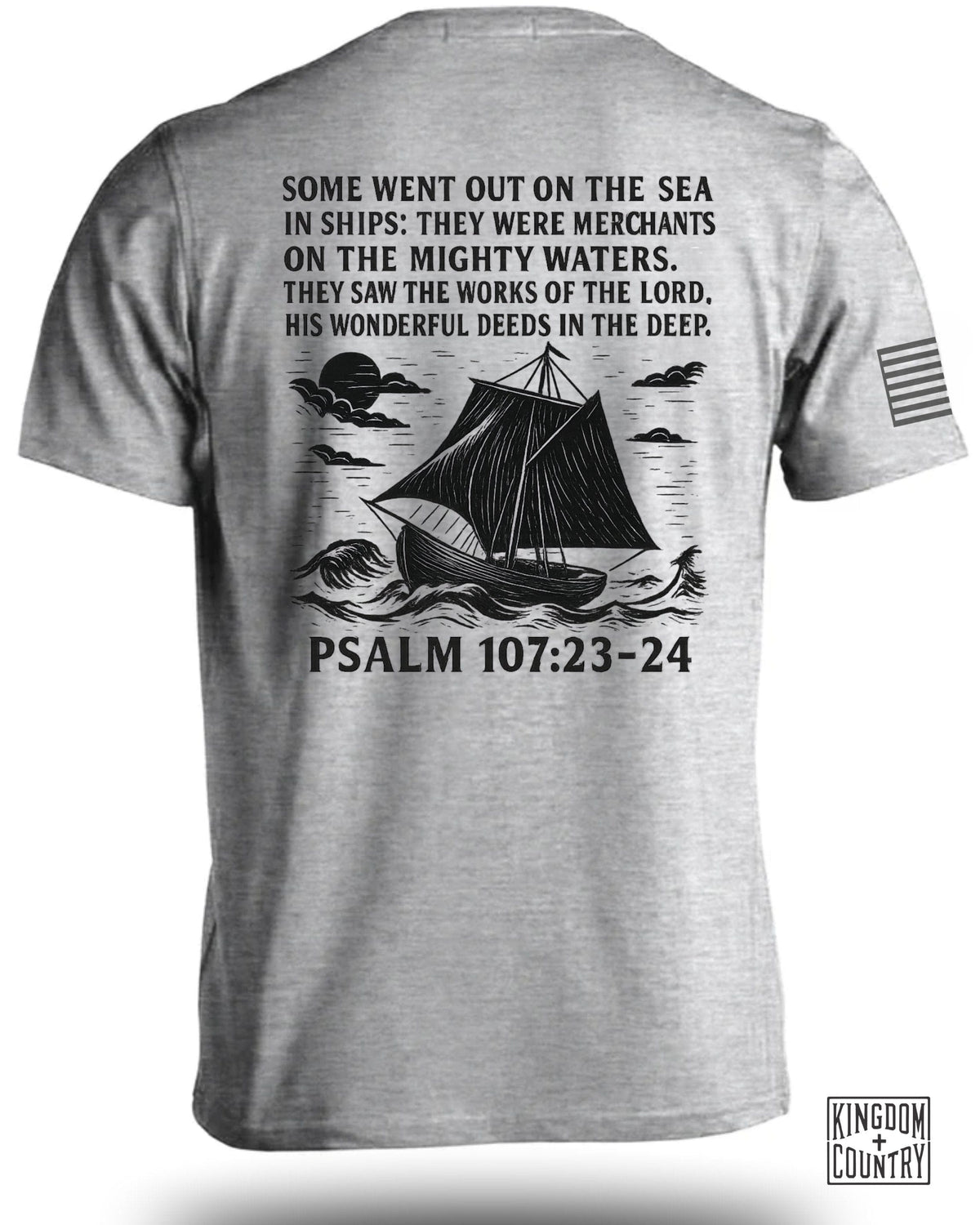 He Calms The Sea T-Shirt