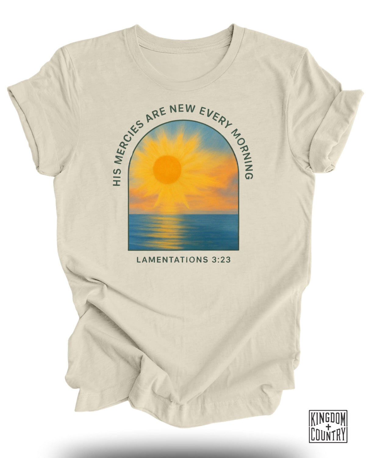 His Mercies Are New T-Shirt