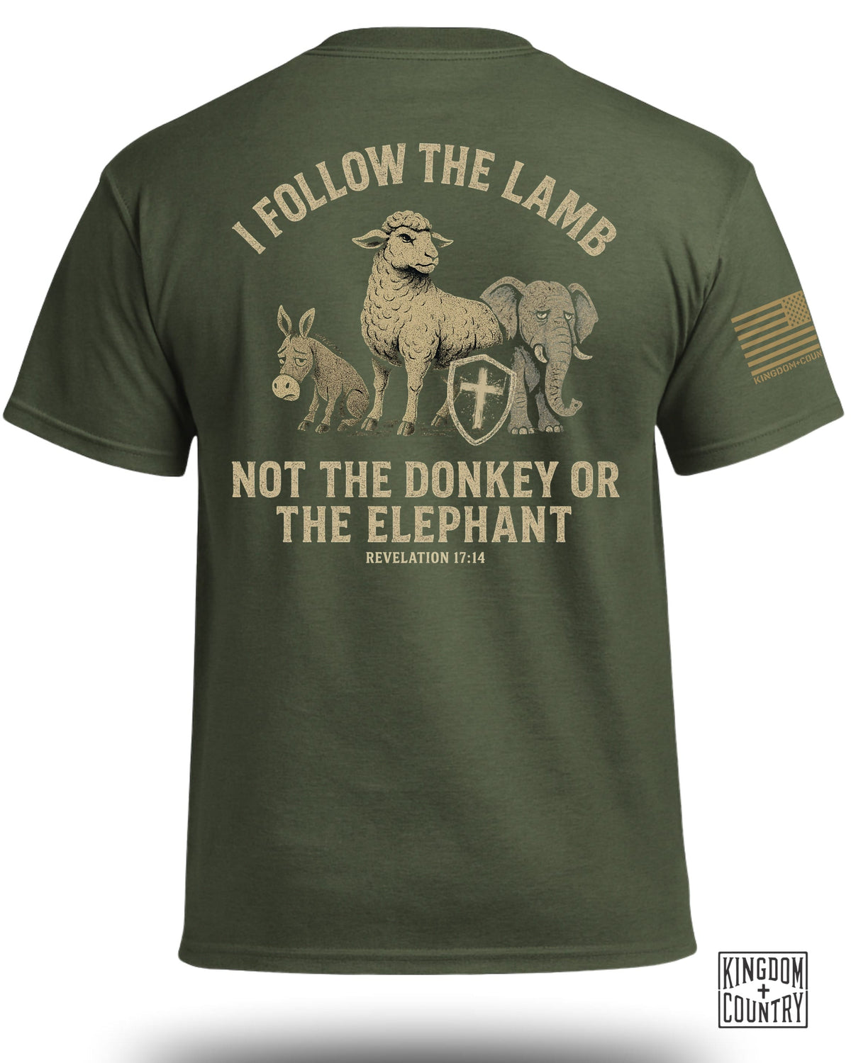 I Follow the Lamb T-Shirt