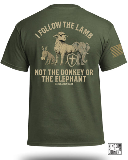 I Follow the Lamb T-Shirt