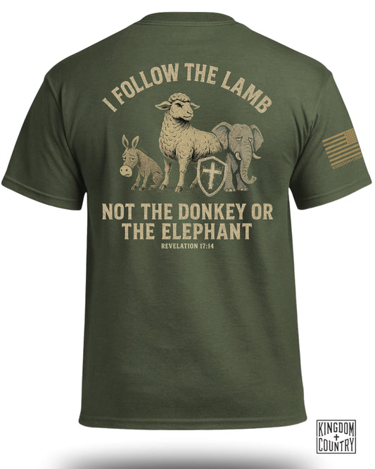I Follow the Lamb T-Shirt