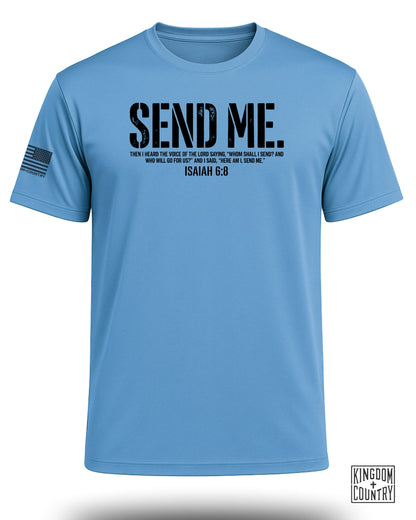 Send Me Isaiah 6:8 Performance Shirt
