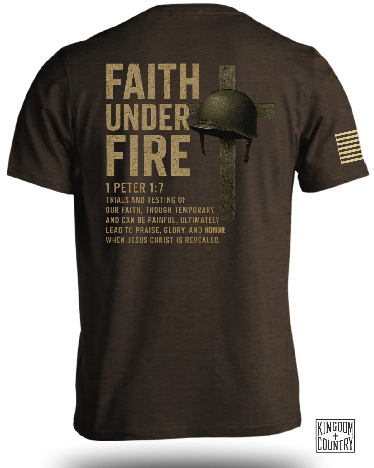 Faith Under Fire T-Shirt