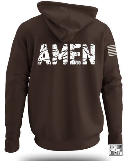 AMEN Rustic Hoodie