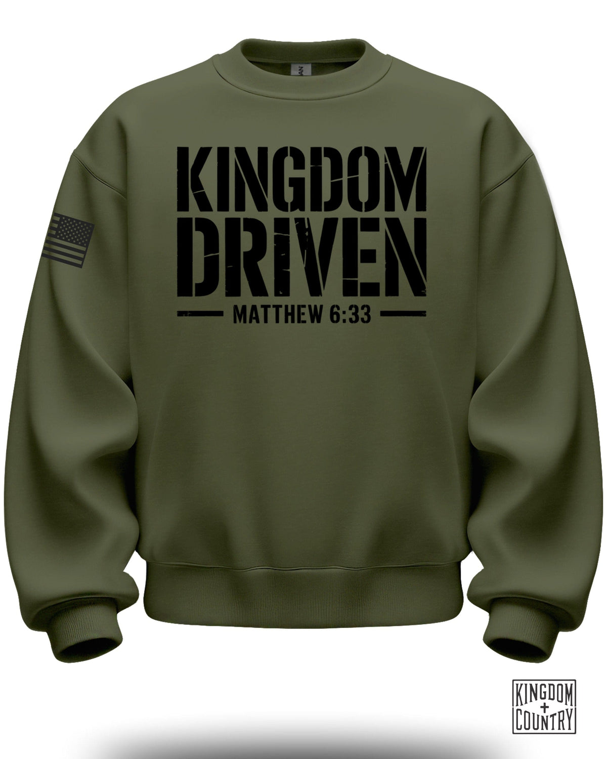 Kingdom Driven Crewneck