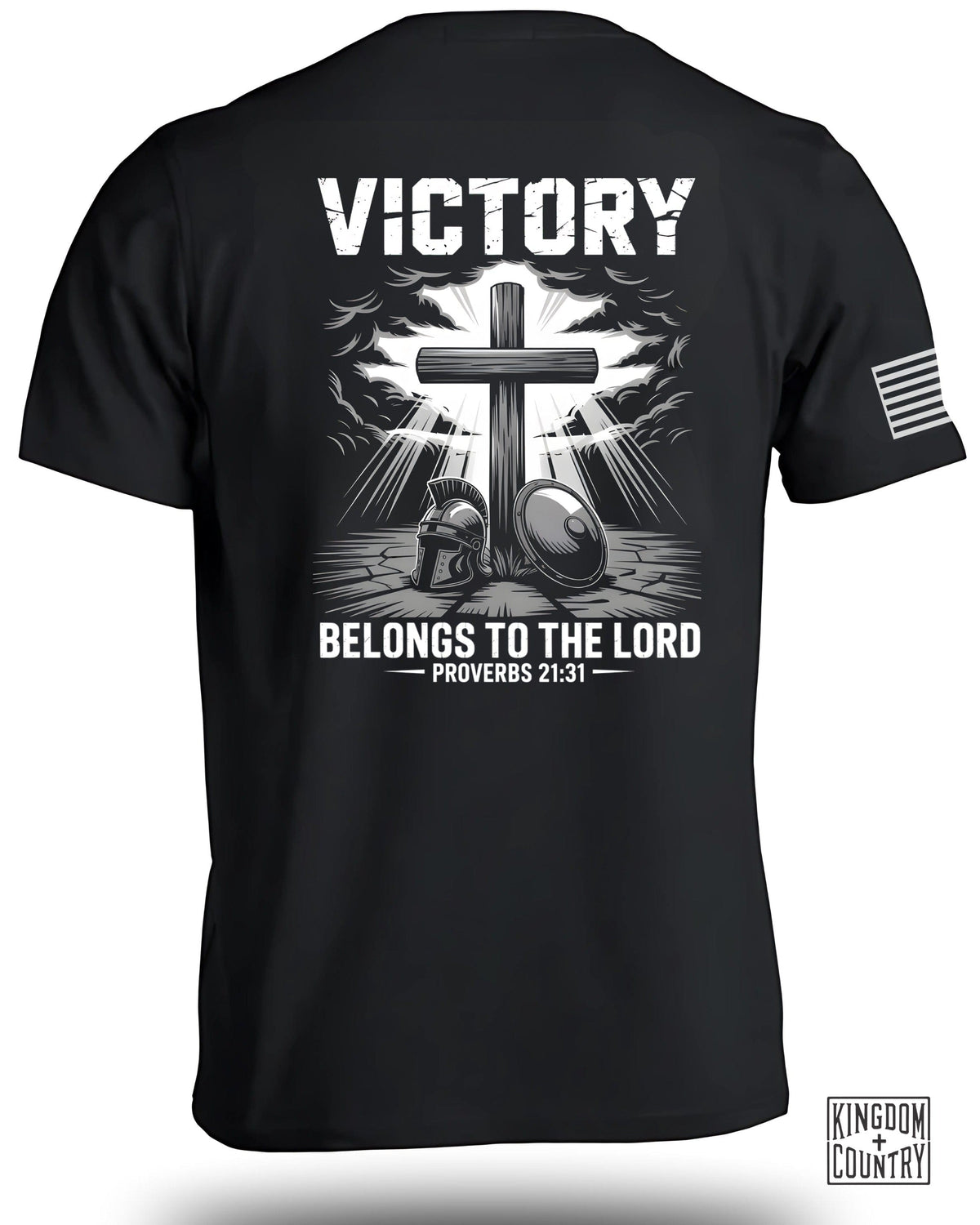Victory Belongs to The Lord T-Shirt