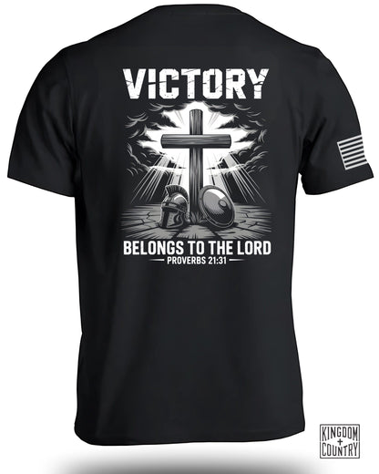 Victory Belongs to The Lord T-Shirt