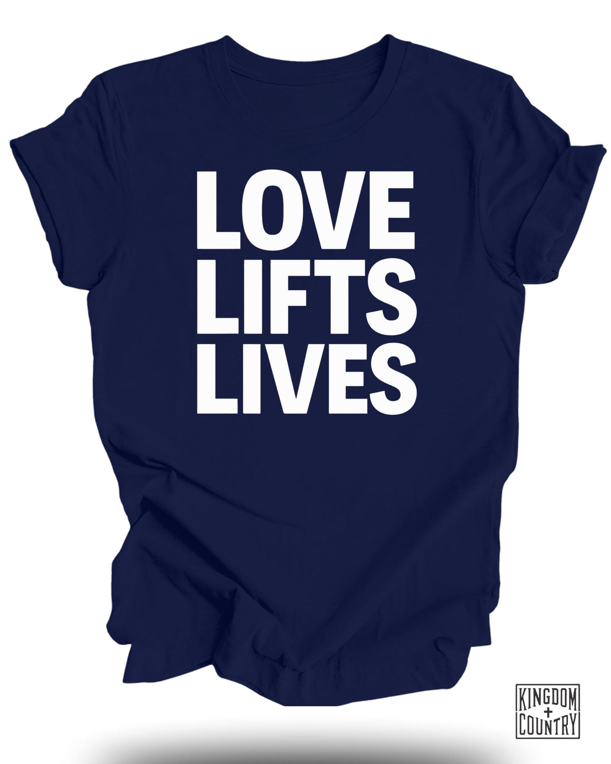 Love Lifts Lives T-Shirt