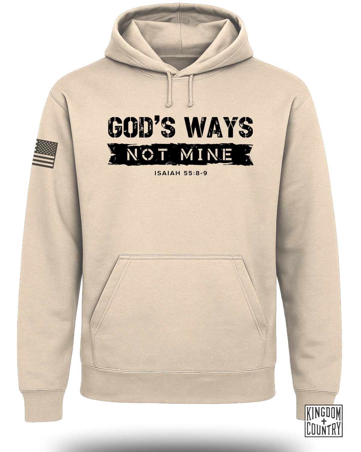 God's Ways Not Mine Hoodie