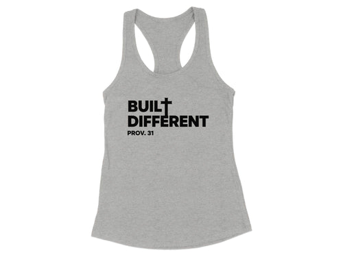 Built Different PROV 31 Racerback Tank