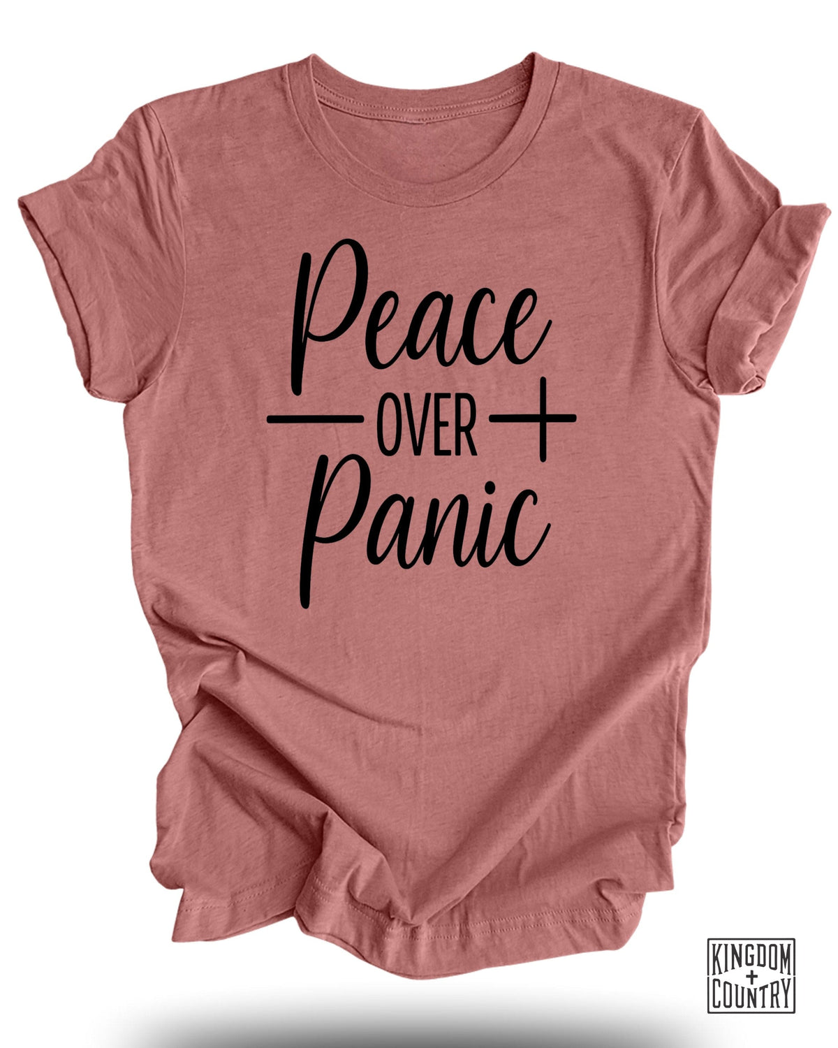Peace Over Panic T-Shirt