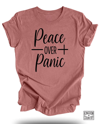 Peace Over Panic T-Shirt