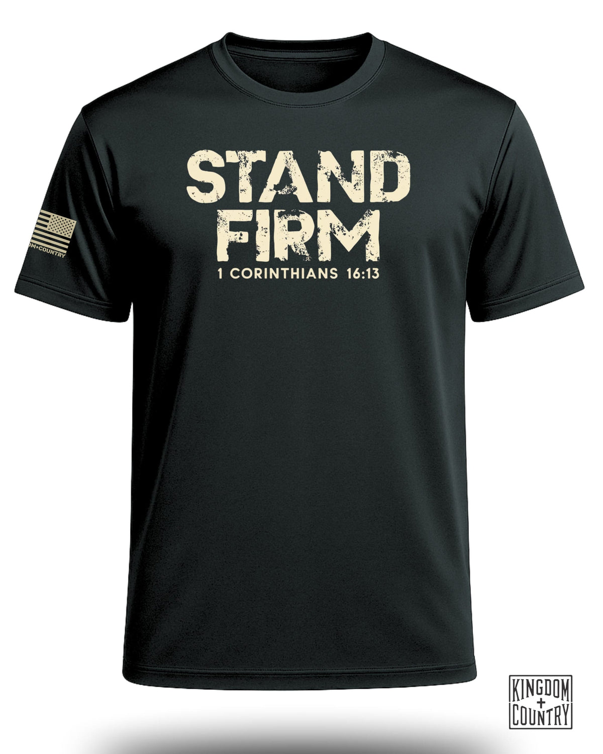 Stand Firm 1 Corinthians 16:13 Performance Shirt