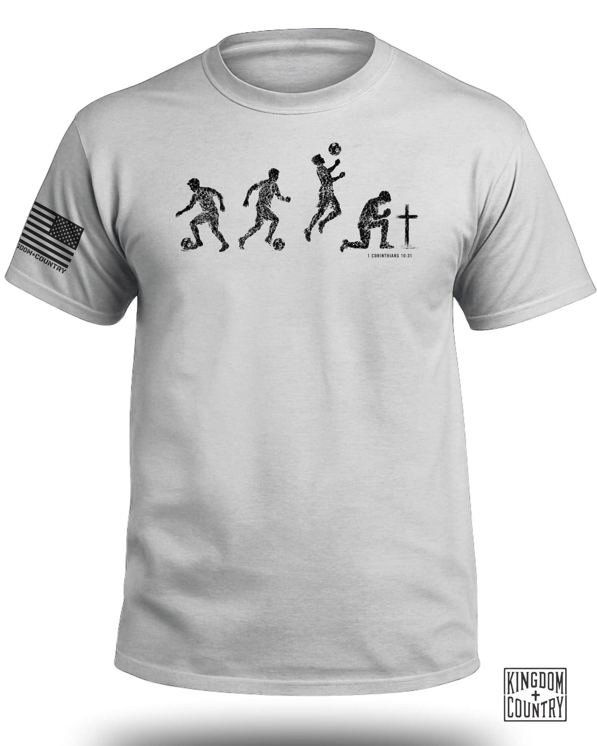 Soccer Faith Journey T-Shirt
