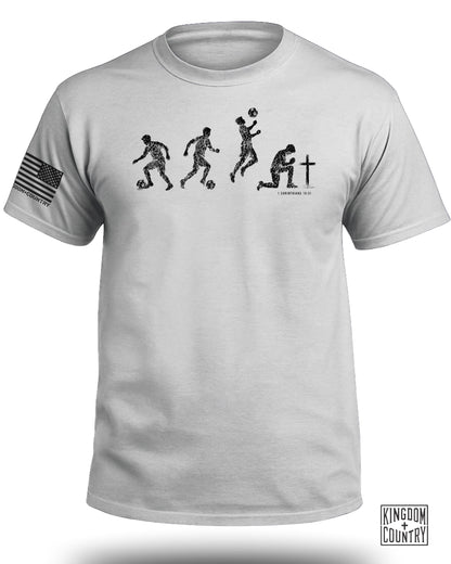 Soccer Faith Journey T-Shirt