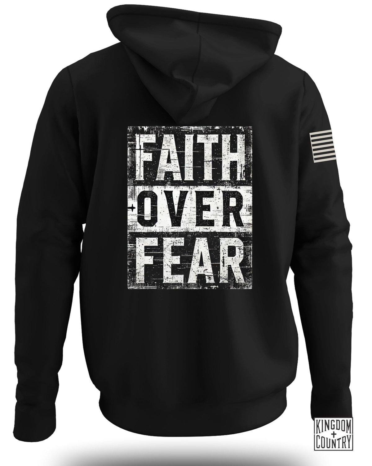 Faith Over Fear Hoodie