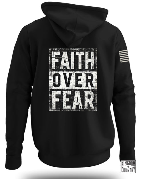 Faith Over Fear Hoodie