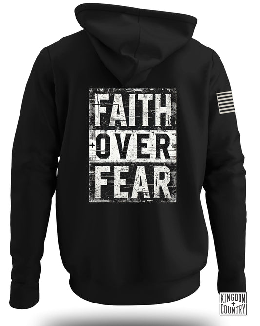 Faith Over Fear Hoodie