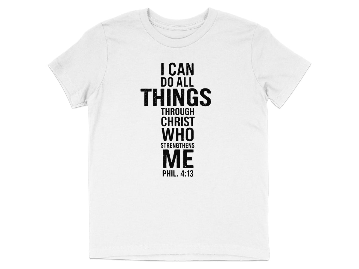 I Can Do All Things Youth T-Shirt