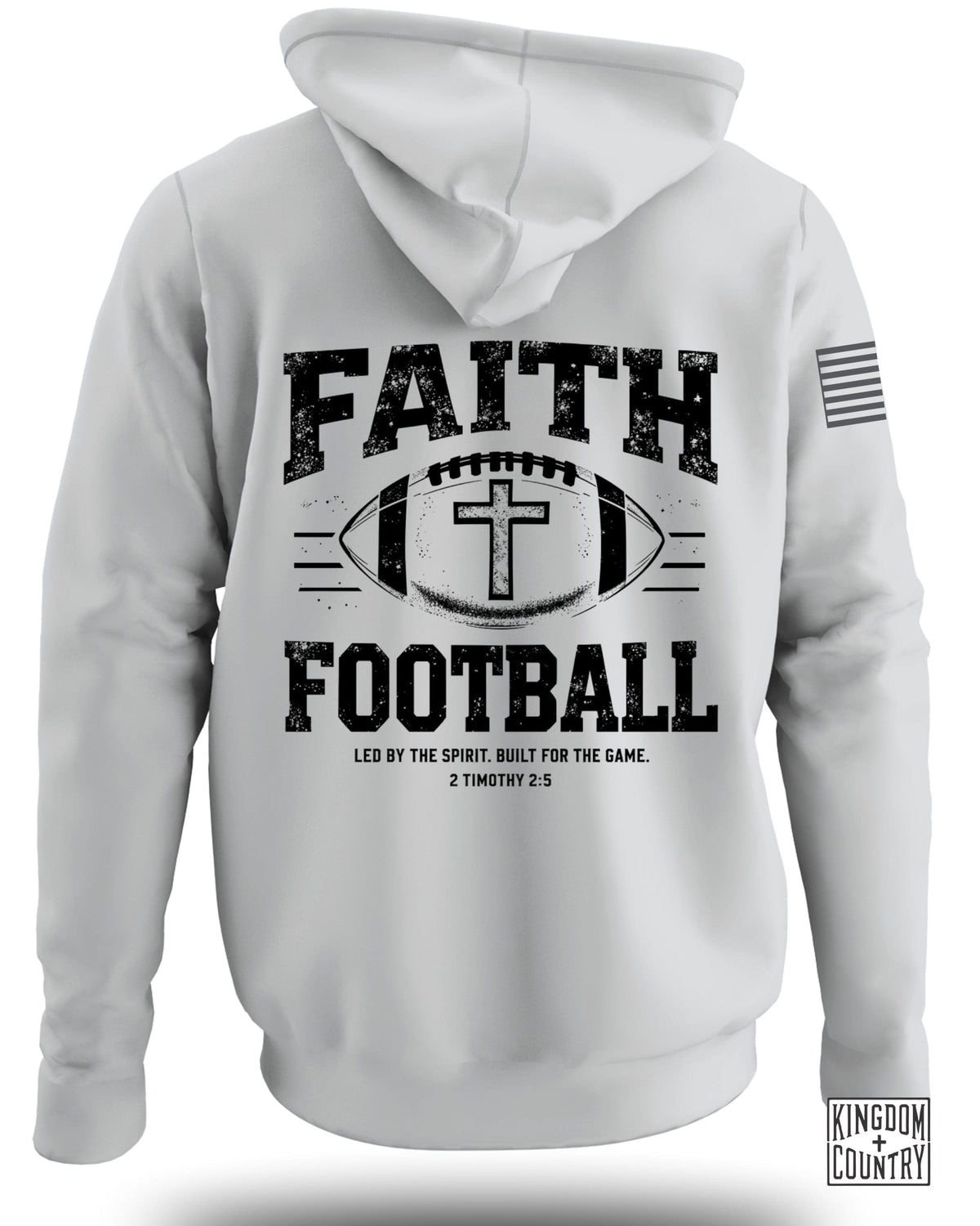 Faith & Football Hoodie