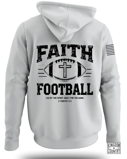 Faith & Football Hoodie
