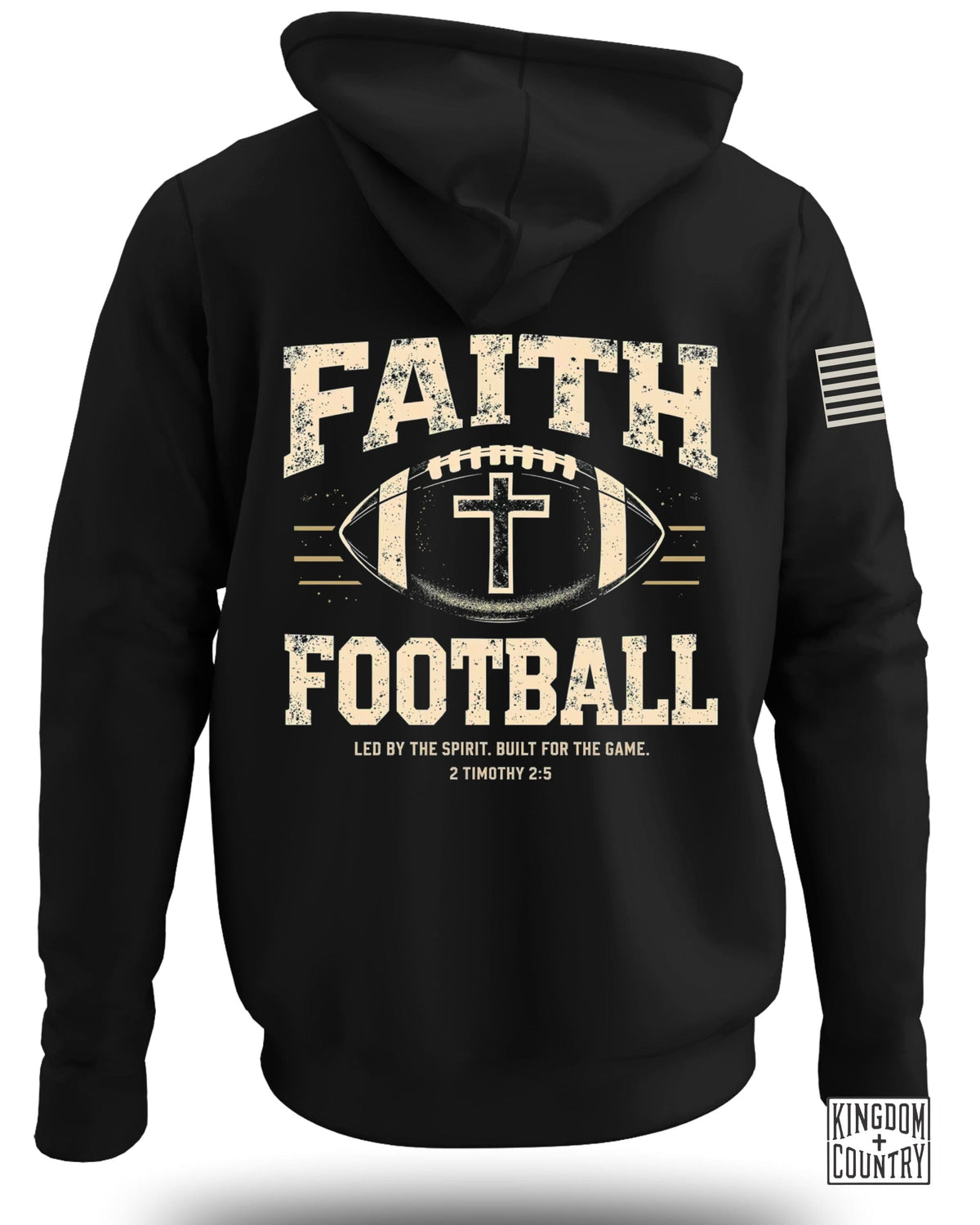 Faith & Football Hoodie