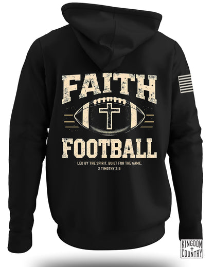 Faith & Football Hoodie