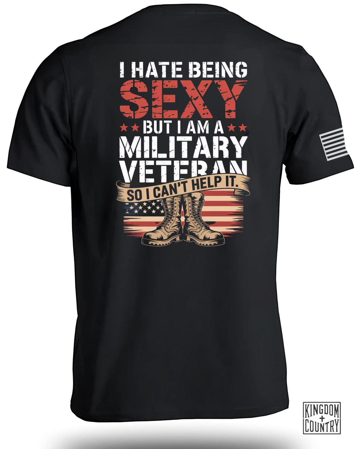 Sexy Veteran T-Shirt