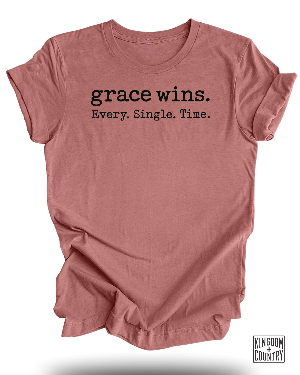 Grace Wins T-Shirt
