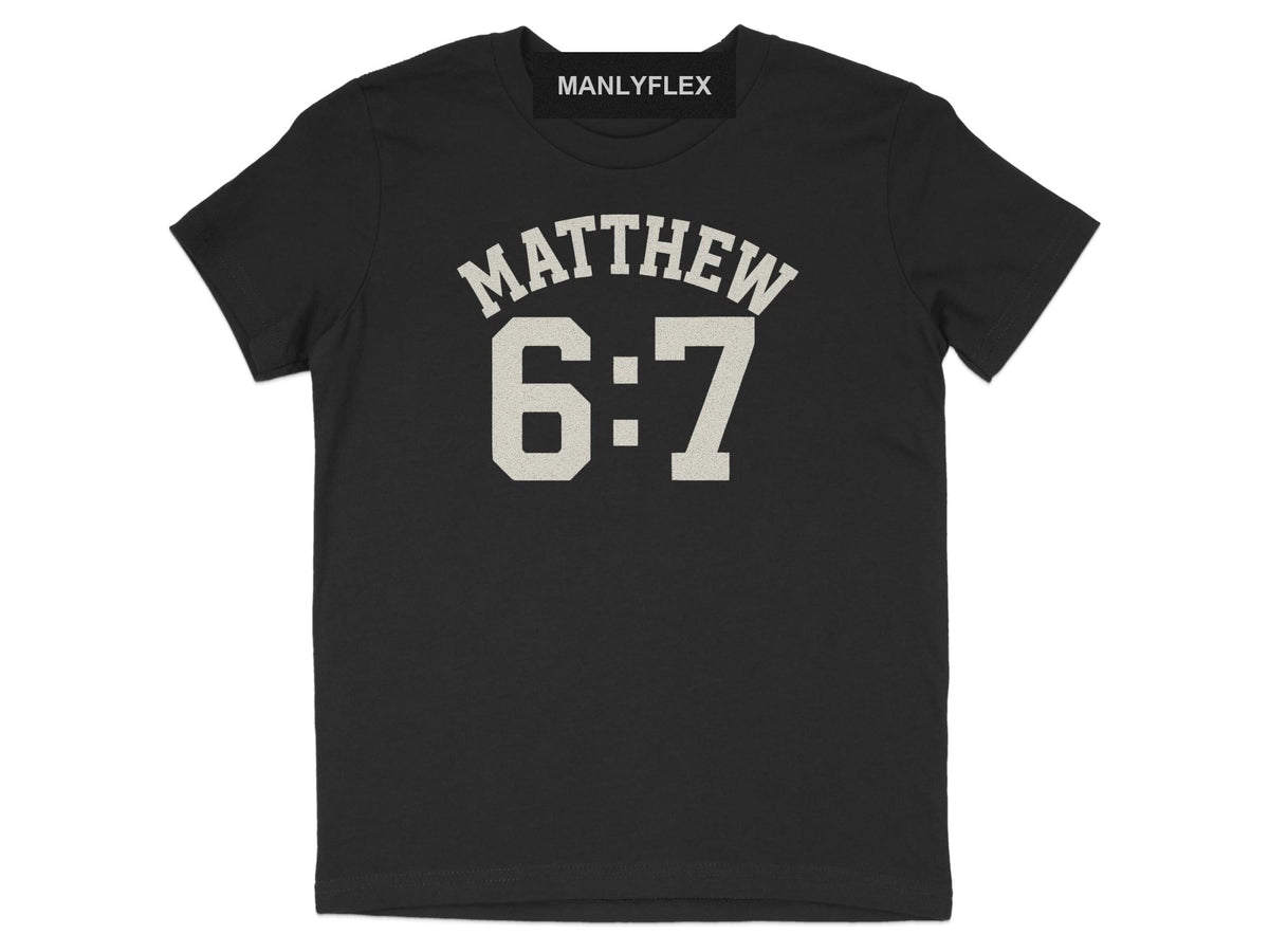Matthew 6:7 Youth T-Shirt