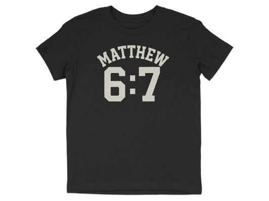 Matthew 6:7 Youth T-Shirt