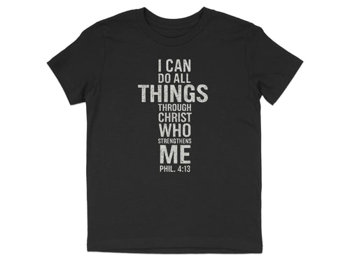I Can Do All Things Youth T-Shirt