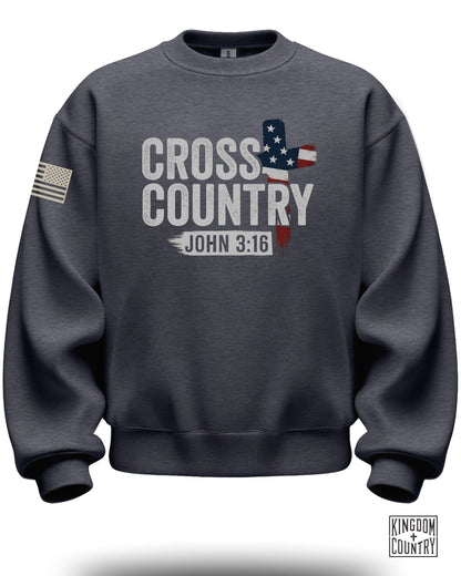 Cross Country Crewneck