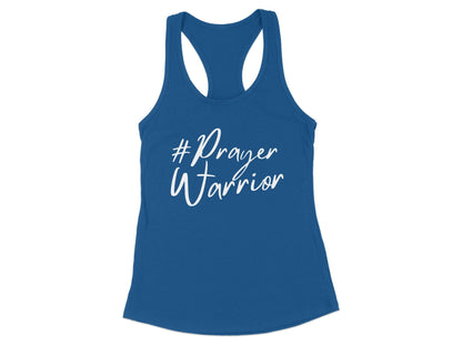 Prayer Warrior Racerback Tank