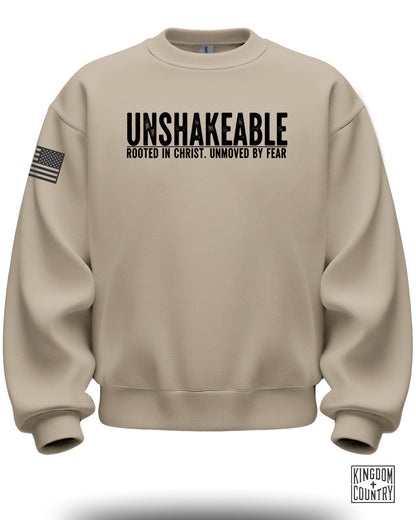 Unshakeable-Rooted In Christ Crewneck