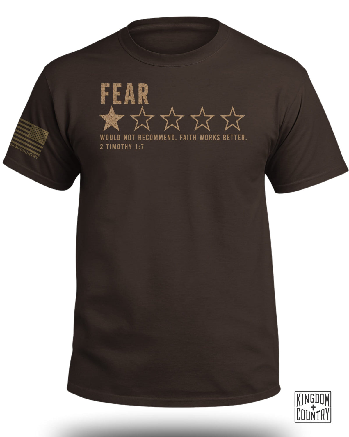 Fear One Star Review T-Shirt
