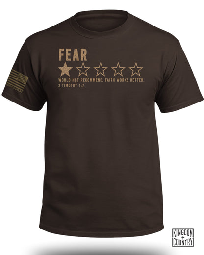 Fear One Star Review T-Shirt