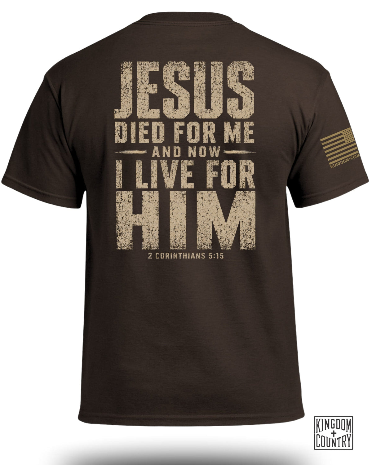 Jesus Died For Me T-Shirt