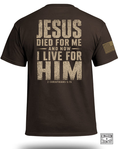 Jesus Died For Me T-Shirt