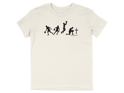 Basketball Faith Journey Youth T-Shirt