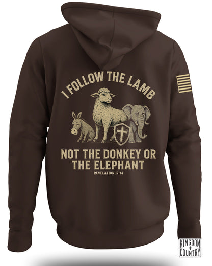 Follow The Lamb Hoodie