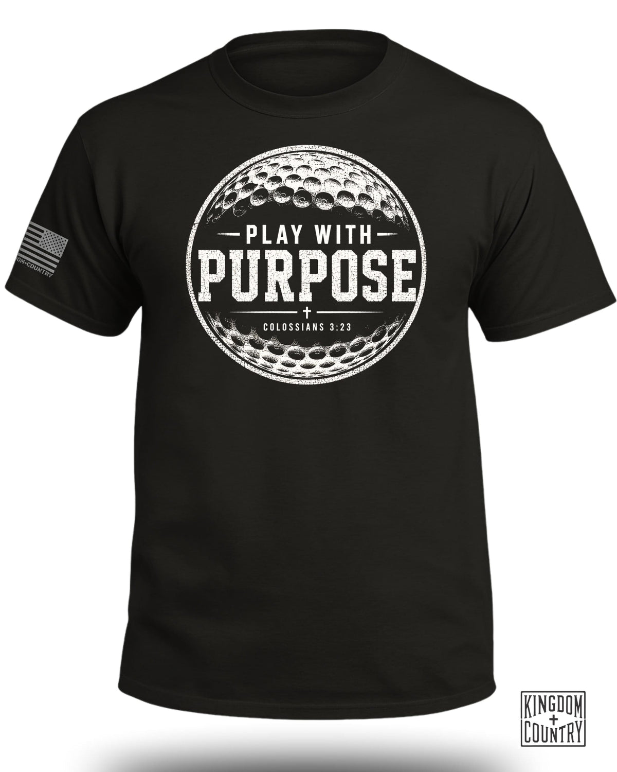 Play With Purpose - Golf T-Shirt
