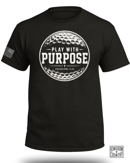 Play With Purpose - Golf T-Shirt