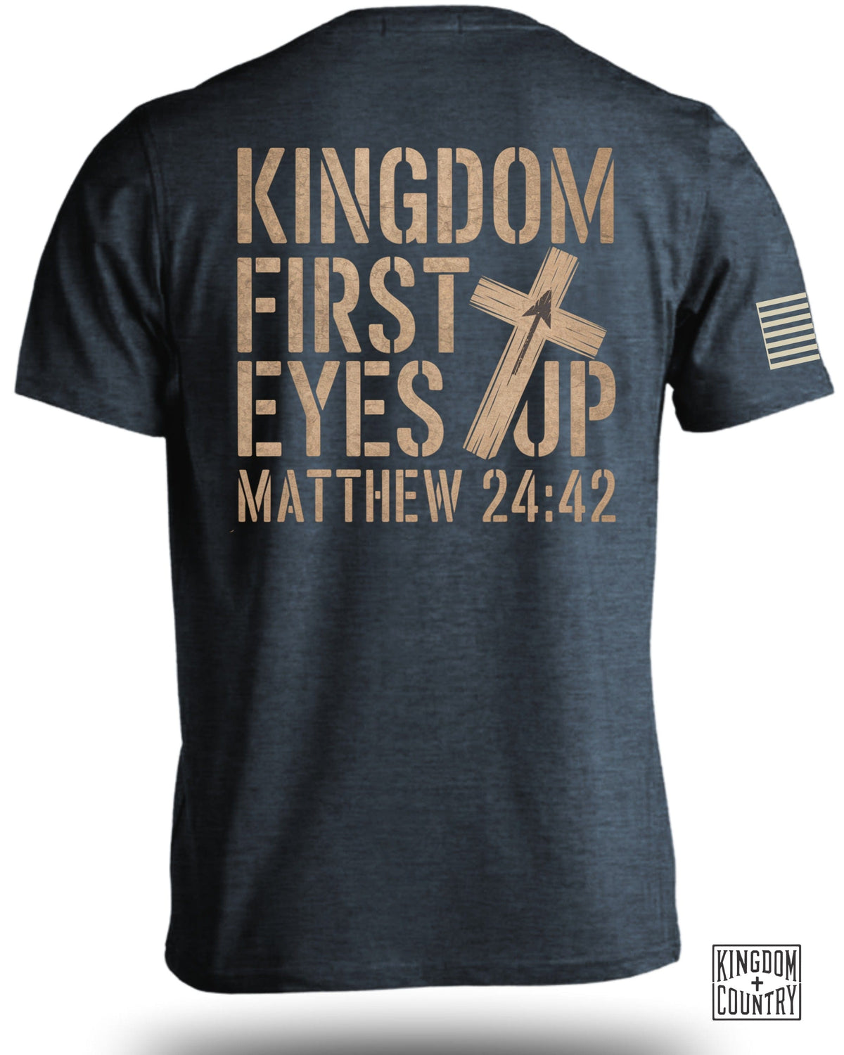 Kingdom First-Eyes Up T-Shirt