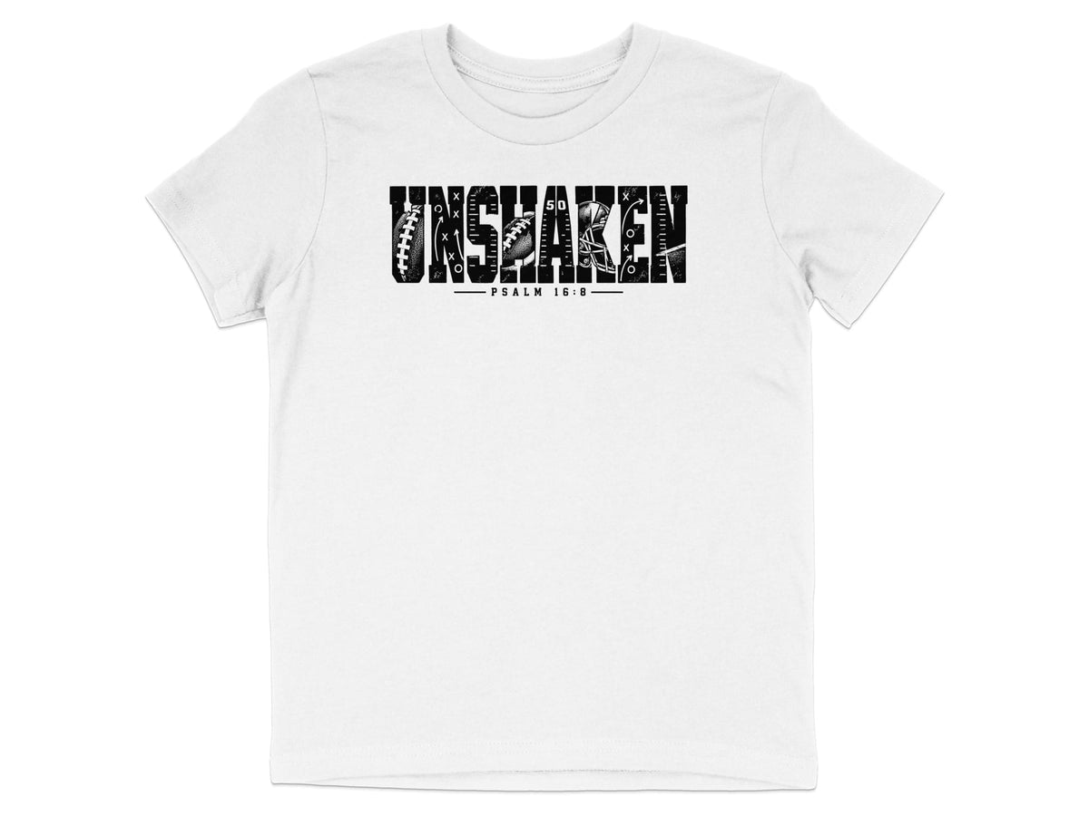 Unshaken Football Youth T-Shirt