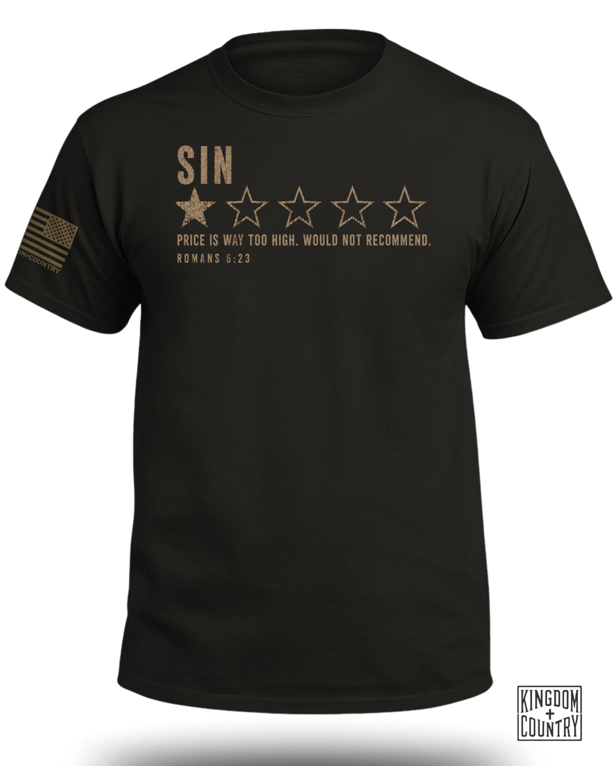 Sin One Star Review T-Shirt