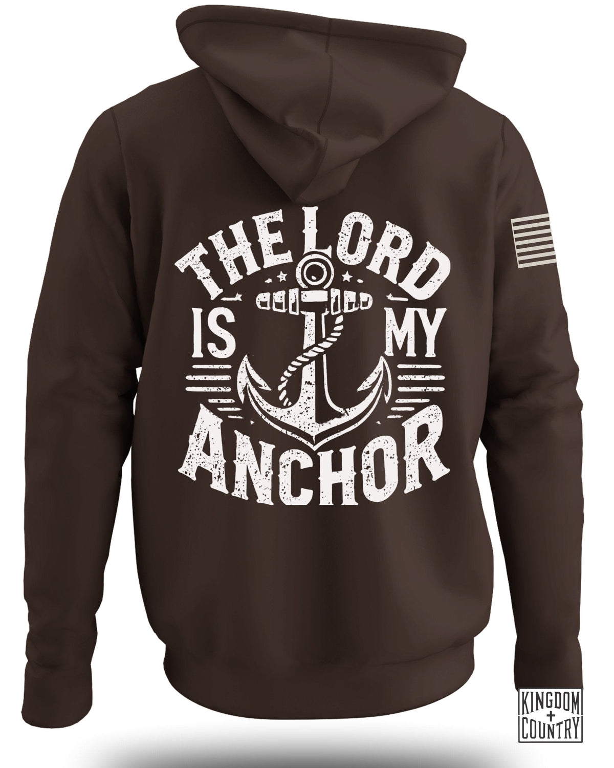 The Lord is My Anchor Hoodie
